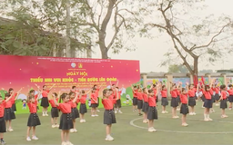 Tự tin tỏa sáng tại ngày hội thể thao