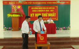 Xã Suối Hai tổ chức Kỳ họp HĐND lần thứ nhất