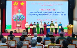 Phường Hà Đông tổng kết công tác tổ chức bầu cử