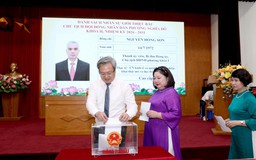 Phường Nghĩa Đô kiện toàn tổ chức bộ máy nhiệm kỳ 2026-2031