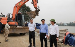 Thông xe kỹ thuật đường giáp đường sắt Bắc Nam-hồ Linh Đàm vào ngày 15/4