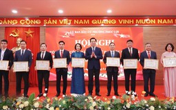Phường Phúc Lợi tổng kết công tác tổ chức bầu cử