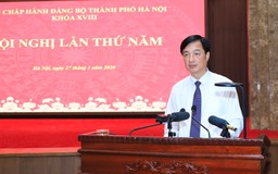 Bí thư Thành ủy Hà Nội: Đồng bộ các định hướng lớn để phát triển Thủ đô