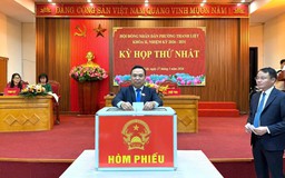HĐND phường Thanh Liệt vững niềm tin khởi đầu nhiệm kỳ mới