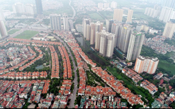 Giá nhà thổ cư tại Hà Nội tăng cao, giao dịch giảm mạnh