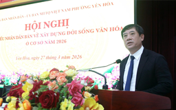 Phường Yên Hòa tổ chức hội nghị đại biểu nhân dân