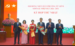 Phường Từ Liêm: Kiện toàn nhân sự chủ chốt, mở đầu nhiệm kỳ mới