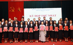 Phường Hai Bà Trưng kiện toàn bộ máy nhiệm kỳ mới
