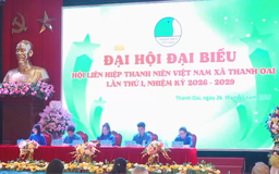 Thanh niên Thanh Oai đoàn kết tiên phong bước vào kỷ nguyên mới