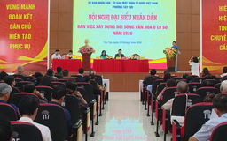 Phát huy dân chủ, xây dựng đời sống văn hóa từ cơ sở