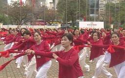 Lan toả phong trào sống khoẻ trong người cao tuổi Thủ đô