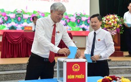 Kỳ họp thứ nhất HĐND xã Ứng Thiên: Kiện toàn nhân sự
