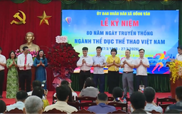 Đẩy mạnh vận động ‘Toàn dân rèn luyện thân thể theo gương Bác’
