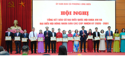 Phường Long Biên tổng kết khen thưởng công tác bầu cử