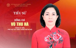 Tóm tắt tiểu sử Phó Chủ tịch UBND thành phố Hà Nội Vũ Thu Hà