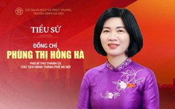 Tóm tắt tiểu sử Chủ tịch HĐND thành phố Hà Nội khóa XVII Phùng Thị Hồng Hà