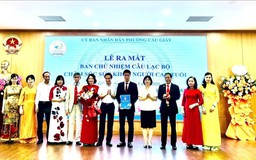 Hà Nội ra mắt CLB chăm sóc sức khỏe người cao tuổi