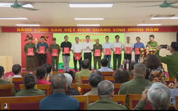 Hà Nội tập huấn PCCC cho lực lượng an ninh cơ sở