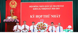 Các xã, phường kiện toàn bộ máy chính quyền địa phương