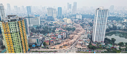 Công trường Vành đai 1 chạy đua tiến độ