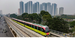 Hành khách hưởng lợi công nghệ số từ Hanoi Metro