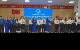 Đại hội Hội Liên hiệp Thanh niên Việt Nam phường Hoàng Mai