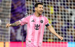 Lionel Messi nhận vinh dự tại Inter Miami