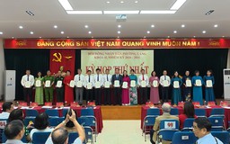 Phường Láng kiện toàn các chức danh chủ chốt