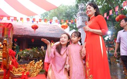 Rộn ràng không khí Lễ hội đình Khương Hạ