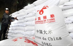 Cuba nhận 15.000 tấn gạo viện trợ từ Trung Quốc