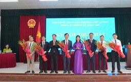Phường Phú Lương kiện toàn các chức danh lãnh đạo