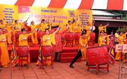 Lễ hội truyền thống làng Sở Thượng, phường Yên Sở