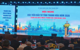 Thủ tướng dự Hội nghị xúc tiến đầu tư tỉnh Thanh Hóa năm 2026