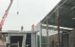 Phường Lĩnh Nam: Doanh nghiệp chủ động tháo dỡ công trình sai phạm
