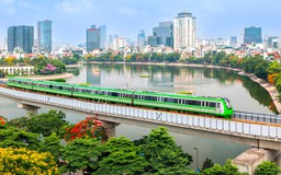 Đường sắt đô thị trục xương sống phát triển Thủ đô