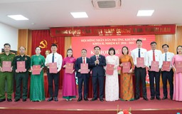 Phường Khương Đình kiện toàn các chức danh lãnh đạo HĐND, UBND