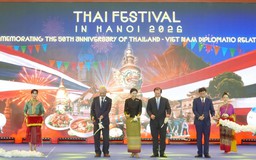 Thai Festival: Kỷ niệm 50 năm quan hệ ngoại giao Việt Nam - Thái Lan