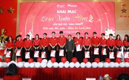 Lễ hội Xuân hồng 2026 - Lễ hội của lòng nhân ái