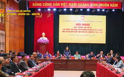 Quy trình hiệp thương dân chủ, khách quan, minh bạch