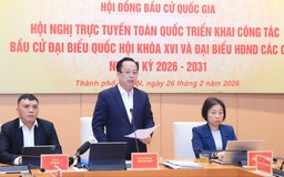 Hà Nội triển khai bầu cử đúng quy trình, bảo đảm tiến độ