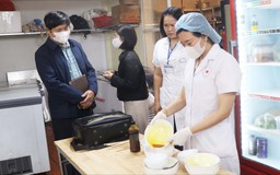 Siết chặt công tác đảm bảo ATTP tại Phủ Tây Hồ
