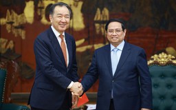 Thủ tướng tiếp Chủ tịch Hội đồng Ủy ban Kinh tế Á - Âu