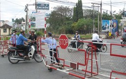 Siết chặt an toàn đường sắt: Phạt nặng hành vi vượt rào chắn