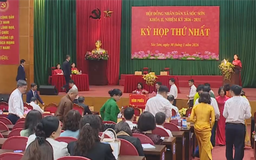 Xã Sóc Sơn kiện toàn nhân sự chủ chốt nhiệm kỳ mới