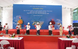 Phường Tây Hồ khởi công dự án đường Đặng Thai Mai kéo dài
