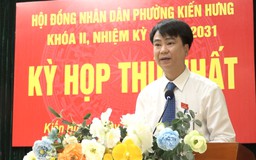 Phường Kiến Hưng kiện toàn bộ máy chủ chốt nhiệm kỳ 2026-2031