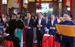 Lễ hội truyền thống di tích quốc gia đặc biệt đền Bạch Mã 2026