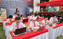 Ứng dụng STEM Al nâng cao kỹ năng thực hành cho học sinh