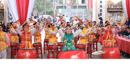 Khai mạc lễ hội làng Hạ Yên Quyết 2026