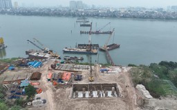 Thành phố yêu cầu đẩy nhanh tiến độ GPMB ba cầu vượt sông Hồng